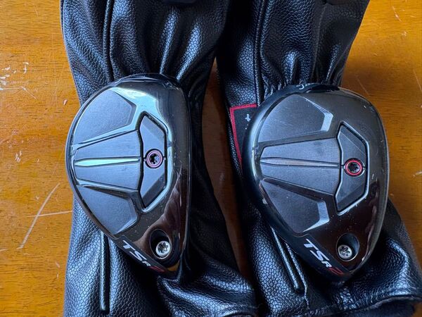 美品!Titleist TSR2の21°(4U)&24°(5U)のセット。N.S. MODUS3 HYBRID GOST(S)。