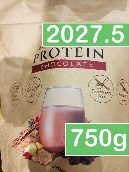 ボタニカルライフ プロテイン チョコレート 375g 2個 750g