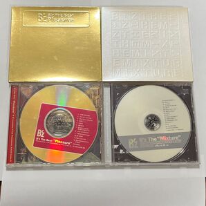 B'z ベストアルバム Pleasure / リミックスアルバム Mixture 2枚セット