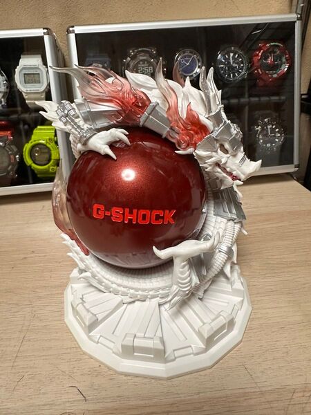 g-shock 白龍 フィギュア