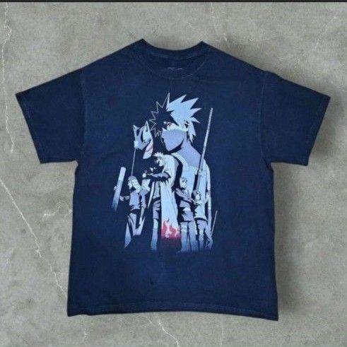 【入手困難】NARUTOナルト カカシ Tシャツ 海外 暗部時代