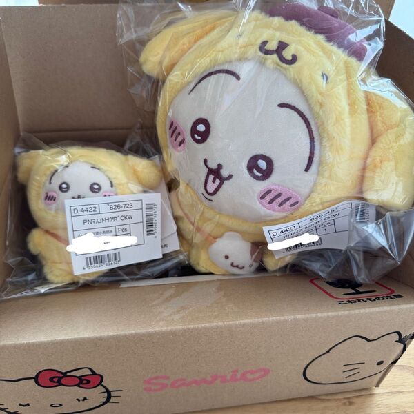 サンリオ ちいかわ うさぎ ポムポムプリン