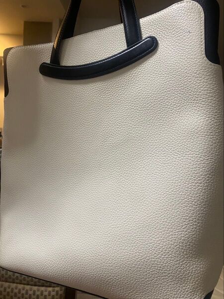 【美品DELVAUX デルヴォー マグリット トートバッグ トリヨン ソフト ボックスカーフ 定価43万6700 2019年モデル