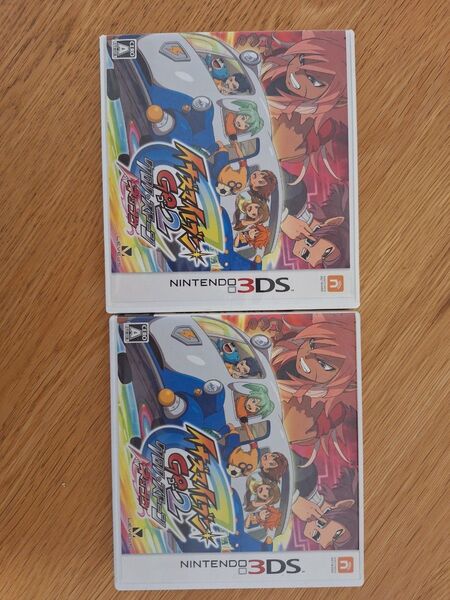 イナズマイレブンG02 クロノストーン ネップウライメイ 3DSソフト Nintendo
