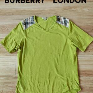 BURBERRY LONDON バーバリー Tシャツ XL ノバチェック