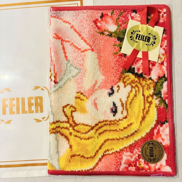 【新品】フェイラー FEILER ディズニーコラボ タオルハンカチプレゼント袋付