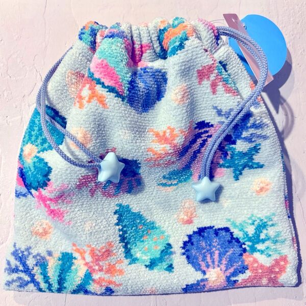 【新品】フェイラーFEILER ラブラリー巾着ポーチ プレゼント袋リボンシール付