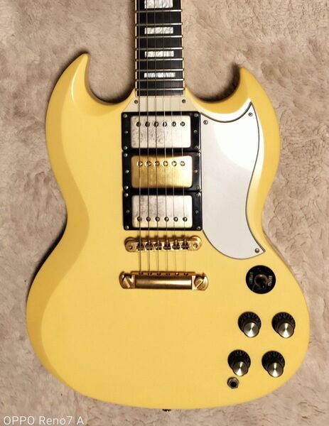 EDWARDS☆3PU SGモデル E-SG3-95LTC Gibsonハードケース付