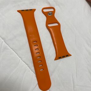 Apple Watch ultra オレンジバンド