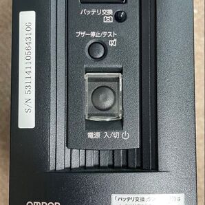 【新品バッテリー搭載】オムロン(OMRON) BY50S 無停電電源装置 500VA/300W(常時商用給電/正弦波出力)
