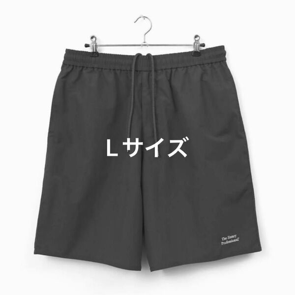 ennoy NYLON EASY SHORTSエンノイ ナイロン イージー ショーツ L チャコールグレー