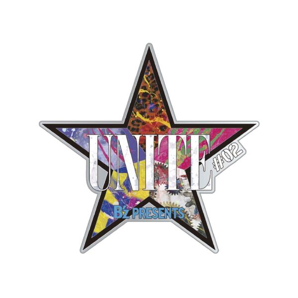 B'z UNITE #02 チャリティーピンバッジ