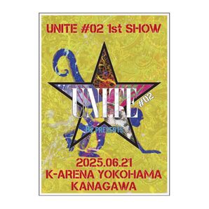 B’z presents UNITE #02アクリルメモリアルプレート 0621