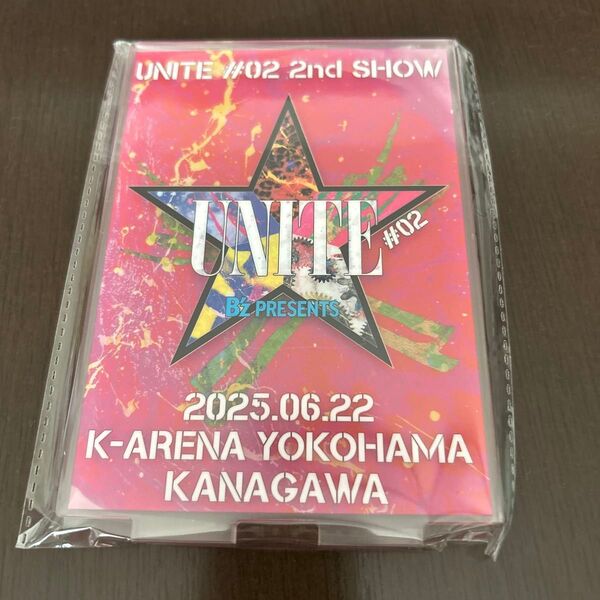 B’z presents UNITE #02アクリルメモリアルプレート 0622