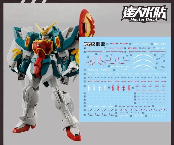 HG 1/144 アルトロンガンダム用水転写式デカール ガンダム ガンプラ プラモデル