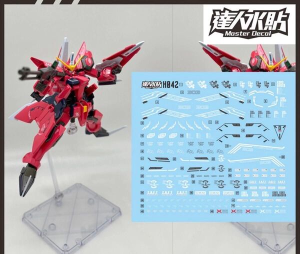 HG 1/144イージスガンダム用水転写式デカール 他社製 ガンダム ガンプラ プラモデル