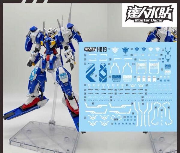 HG 1/144 ガンダムアヴァランチエクシアダッシュ用水転写式デカール 他社製 ガンダム ガンプラ プラモデル