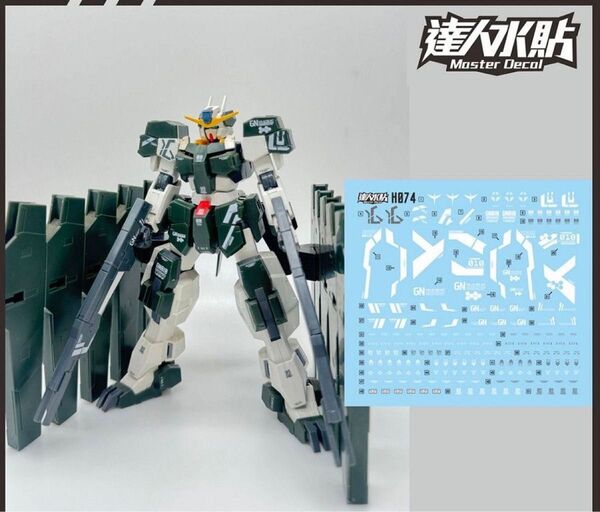 HG 1/144 ガンダムサバーニャ用水転写式デカール ガンダム ガンプラ プラモデル