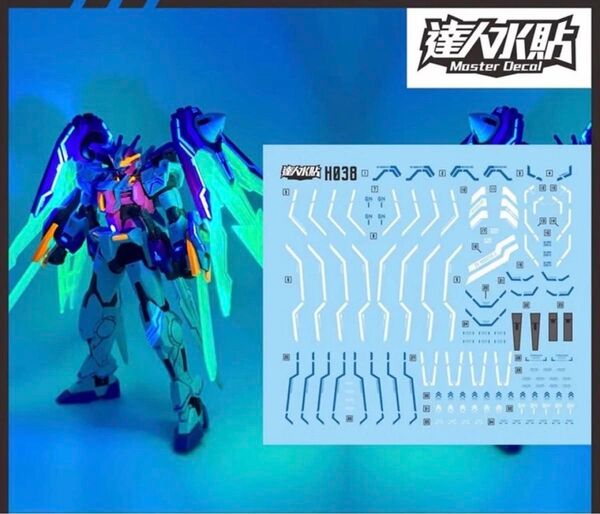 HG 1/144 ガンダムダブルオーダイバーアーク用水転写式デカール ガンダム ガンプラ プラモデル