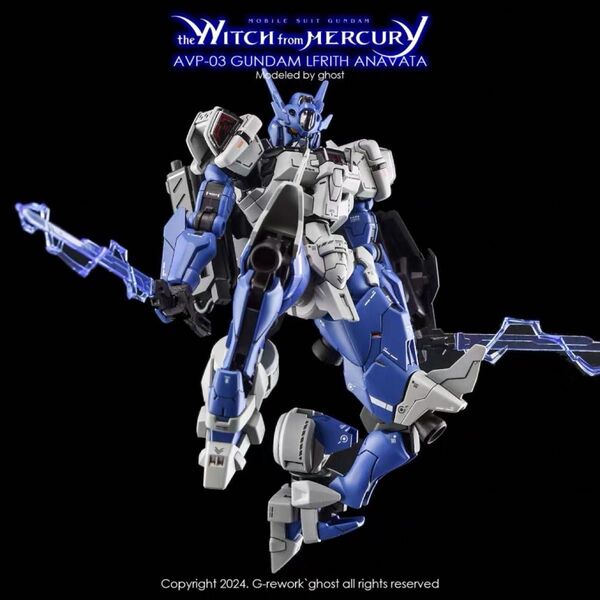 HG1/144 ガンダムルブリスアノクタ用水転写式デカール 他社製 ガンダム ガンプラ