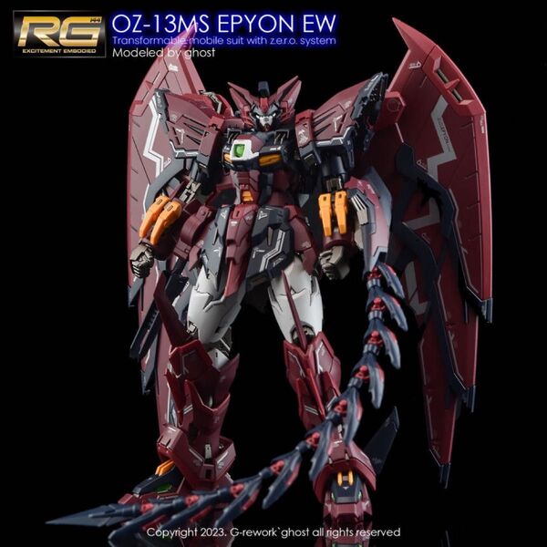 RG 1/144 ガンダムエピオン用水転写式デカール 他社製 ガンダム ガンプラ プラモデル