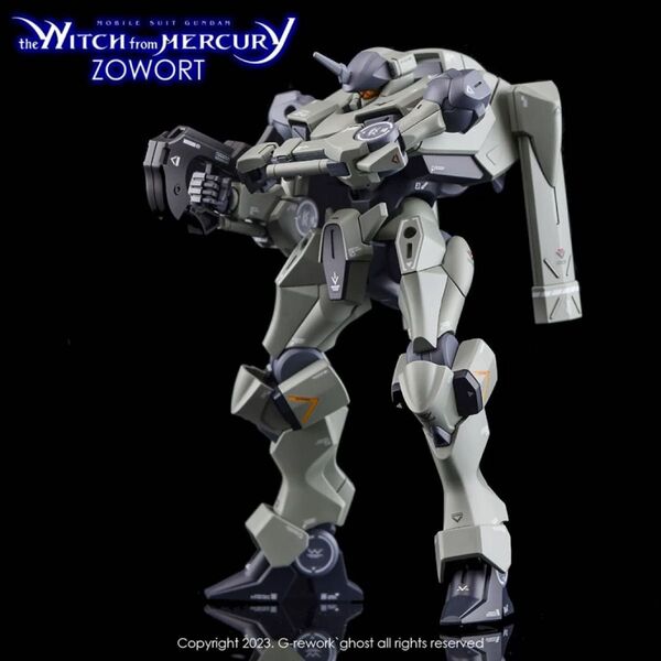 HG 1/144 ザウォート用水転写式デカール ガンダム ガンプラ プラモデル『機動戦士ガンダム 水星の魔女』