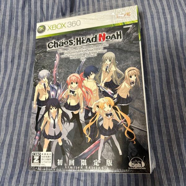 XBOX360 CHAOS;HEAD NOAH 初回限定版 新品未開封