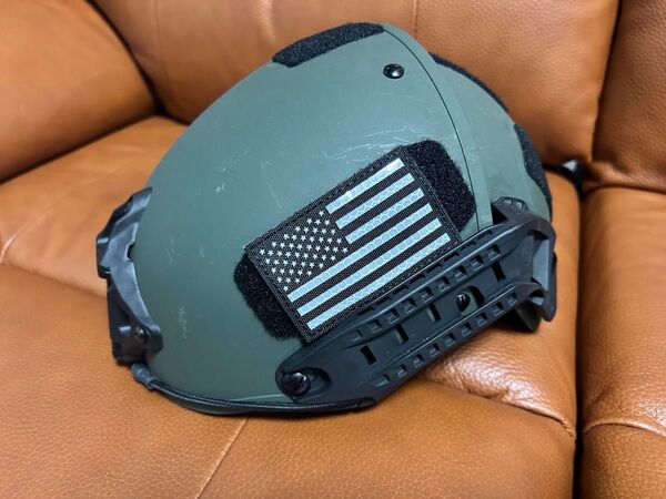 Crye Precisionタイプ AirFrame ヘルメット レプリカ エアフレーム レンジャーグリーン