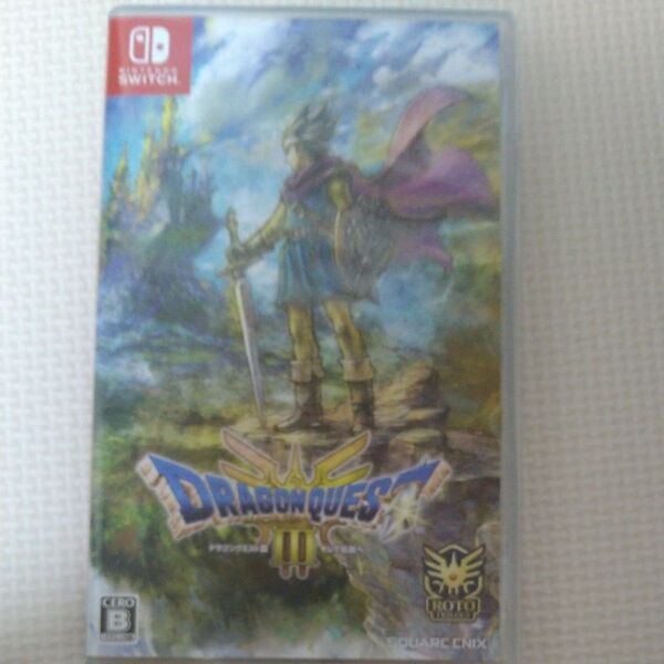 Switch ドラゴンクエストIII 値下げ不可