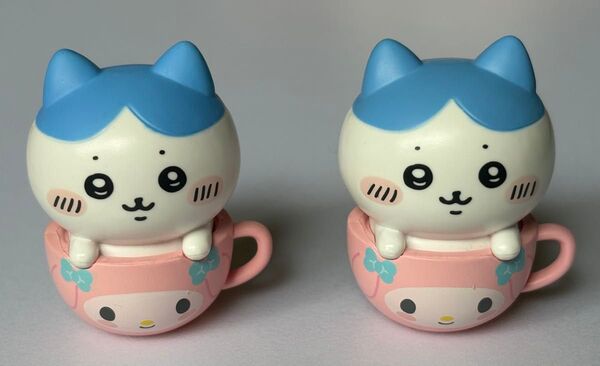 ちいかわ×サンリオキャラクターズ シークレットマスコット ハチワレ 一体