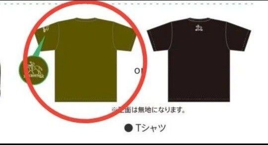 【JRA非売品】ウェルカムチャンス C賞 半袖 Tシャツ オリーブ カーキ Lサイズ 新品未開封