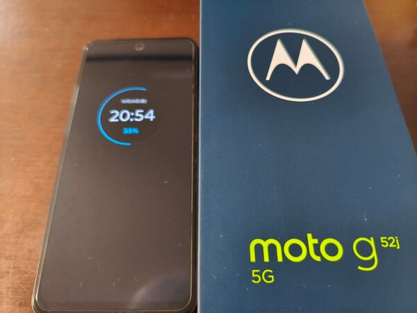 motorola moto g 52j 5G 128GB SIMフリースマホ メモリ8GB