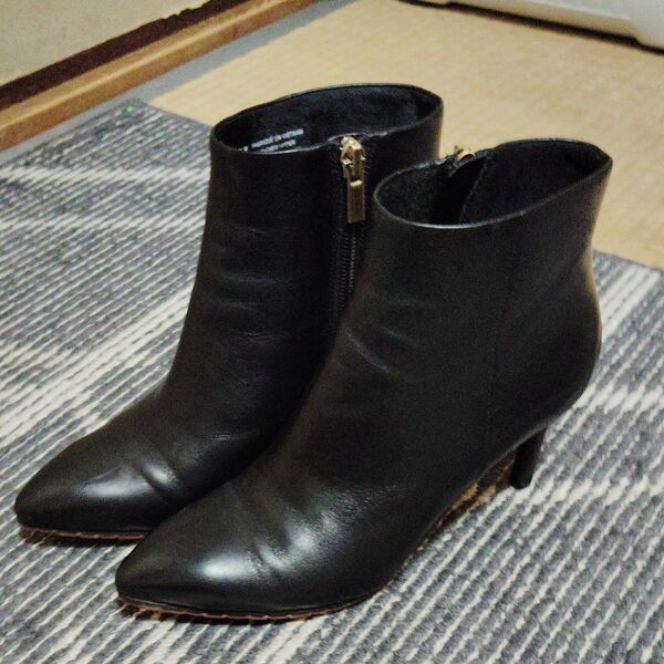 ROCK PORT ショートブーツ 22.5cm