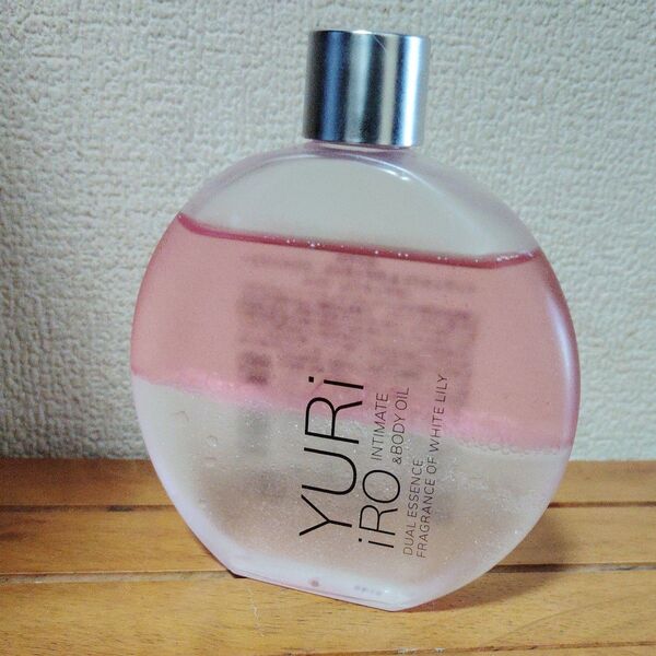 ユリイロ インティメイト&ボディオイル ホワイトリリー ボディオイル 100mL