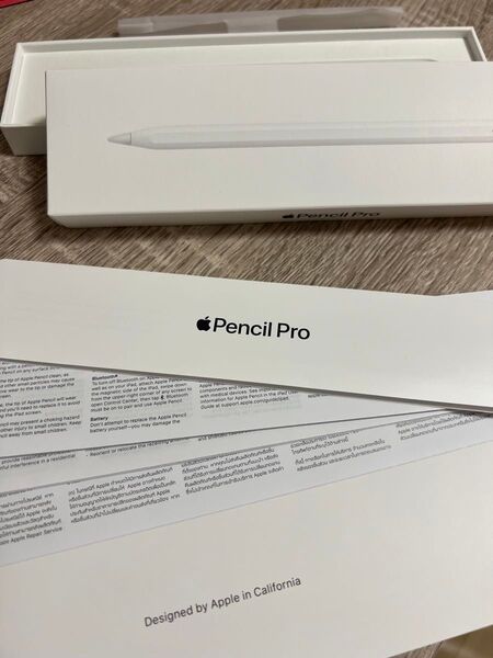 【箱のみ】超美品 Apple Pencil pro アップルペンシルプロ