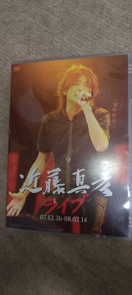 近藤真彦 近藤真彦 LIVE 近藤真彦/近藤真彦 LIVE 07.12.26-08.02.14〈2枚組〉