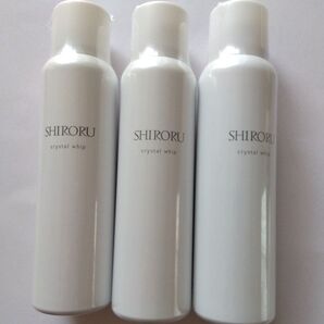 SHIRORU クリスタルホイップ 泡洗顔
