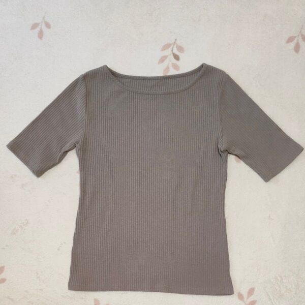 N. Natural Beauty Basic リブトップス Mサイズ