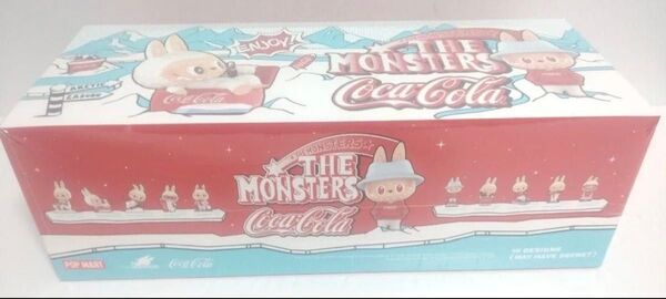 THE MONSTERS COCA-COLA Series Figures 10 アソートボックス