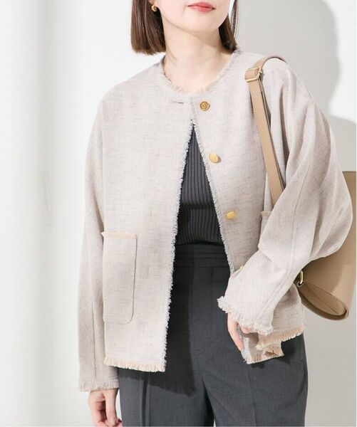 JOURNAL STANDARD TWEEDドルマンジャケット