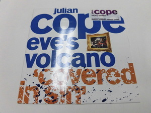 12LP JULIAN COPE/eve's volvano