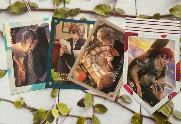 アイドリッシュセブン アイナナ キラステ 四葉環 十龍之介 棗巳波 狗丸トウマ セット