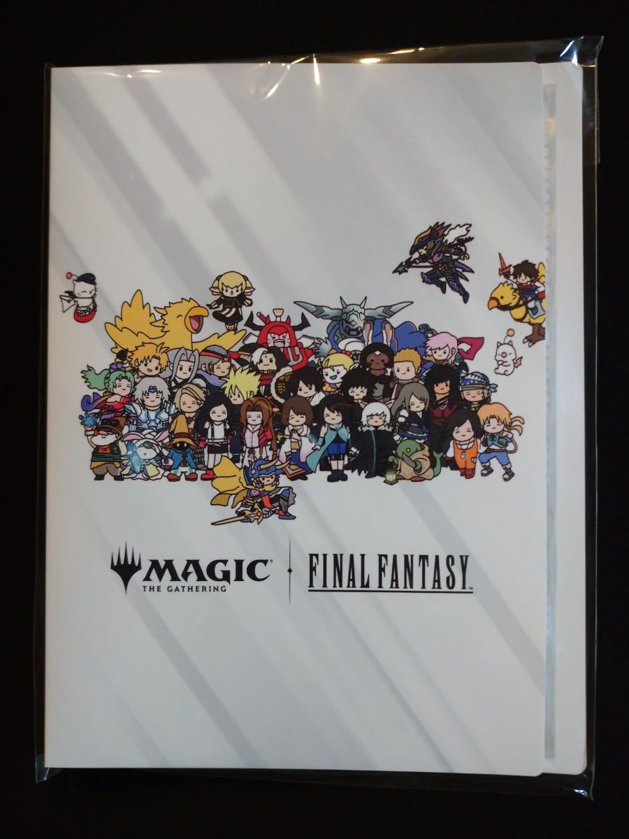 ちびキャラ プレイマット FF ファイナルファンタジー 未開封 MTG ちびキャラ FF ファイナルファンタジー プレイマット 新品未