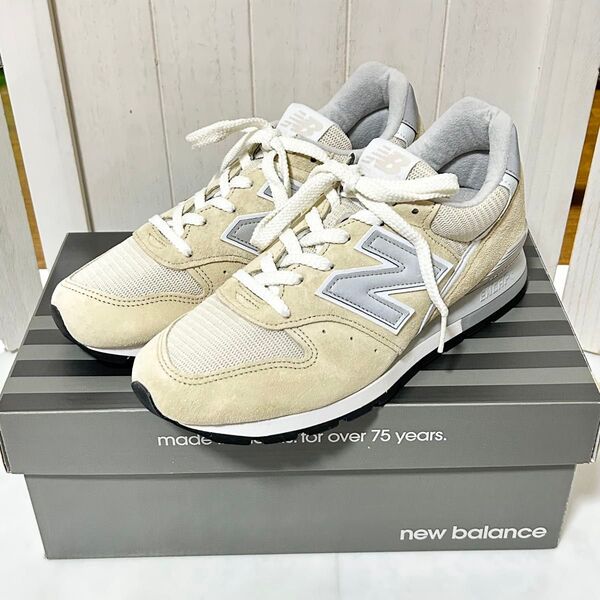 極美品 NEW BALANCE ニューバランス M996CRC 24cm