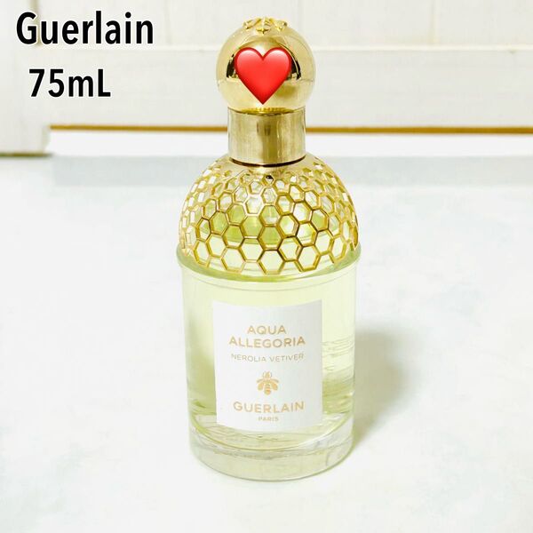 Guerlain ゲラン アクア アレゴリア ネロリア ベチバー 75ml