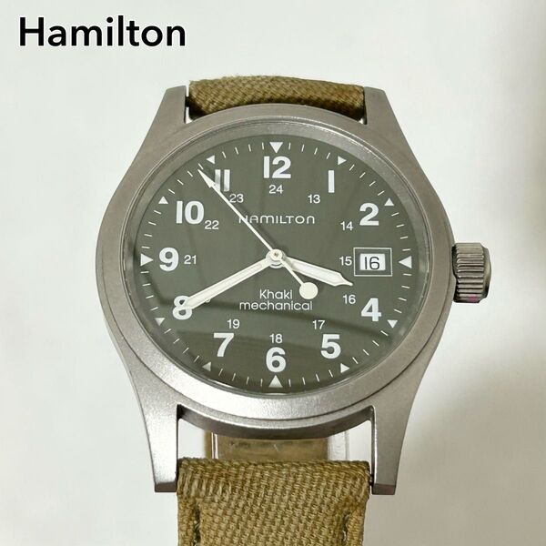 Hamilton ハミルトン カーキ メカニカル 腕時計 手巻き メンズ