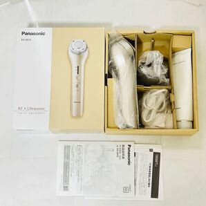 美品 パナソニック RF美顔器 Ultrasonic EH-SR73