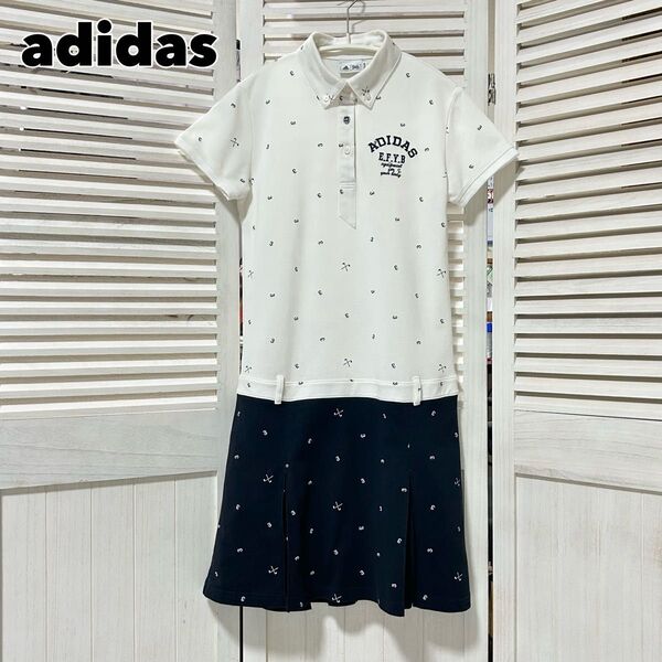 美品 adidas GOLF アディダスゴルフ ワンピース XS