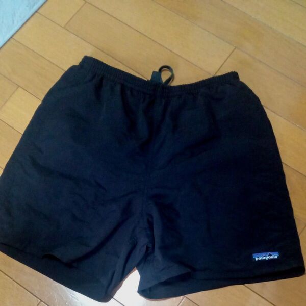 Patagonia バギーズショーツ ブラックxs 5インチ