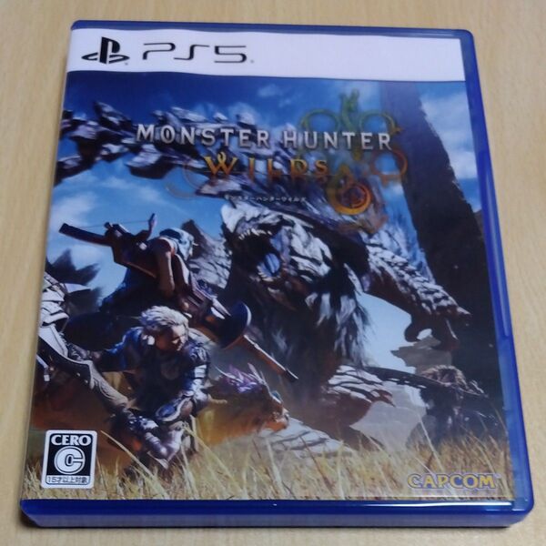 【PS5】 モンスターハンターワイルズ